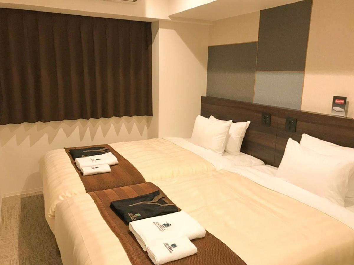 Hotel Livemax Premium Sapporo Odorikoen Exterior foto