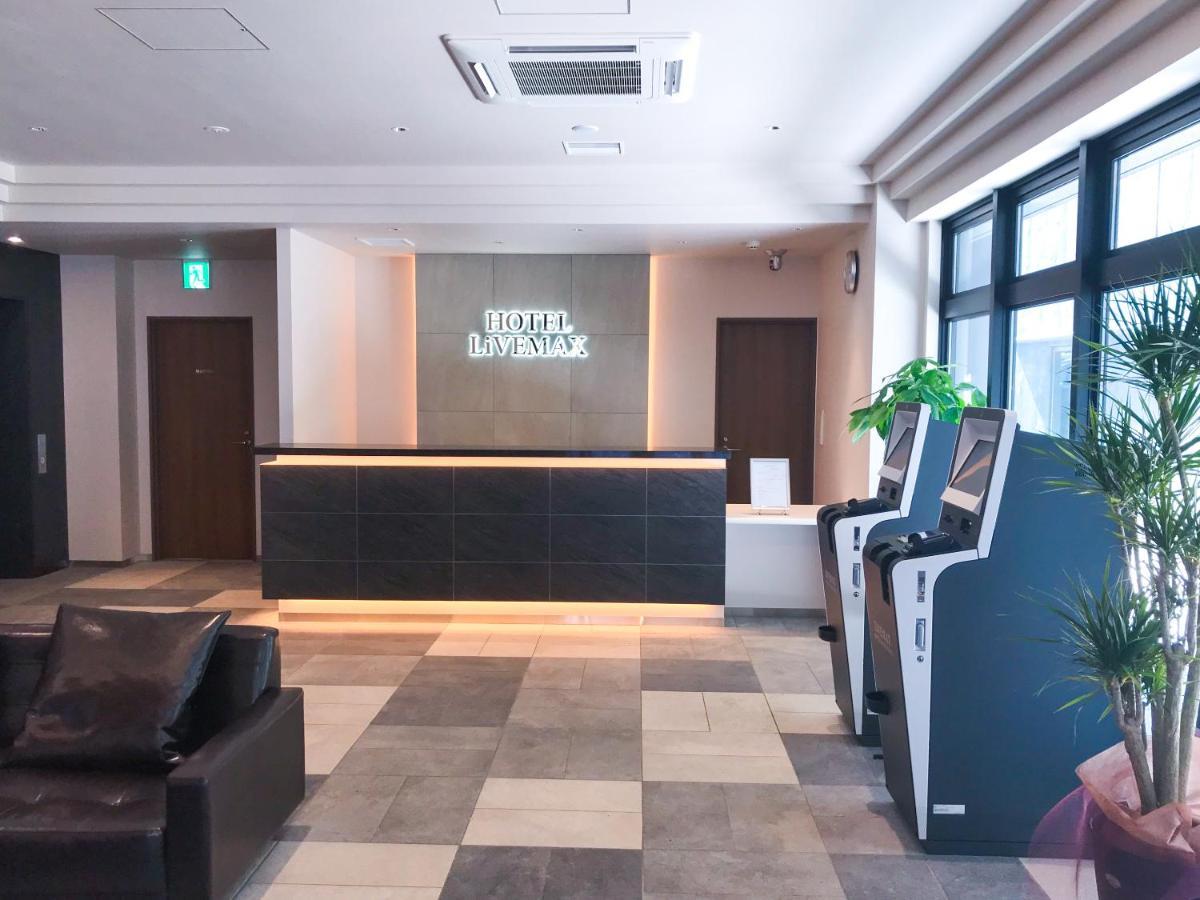 Hotel Livemax Premium Sapporo Odorikoen Exterior foto